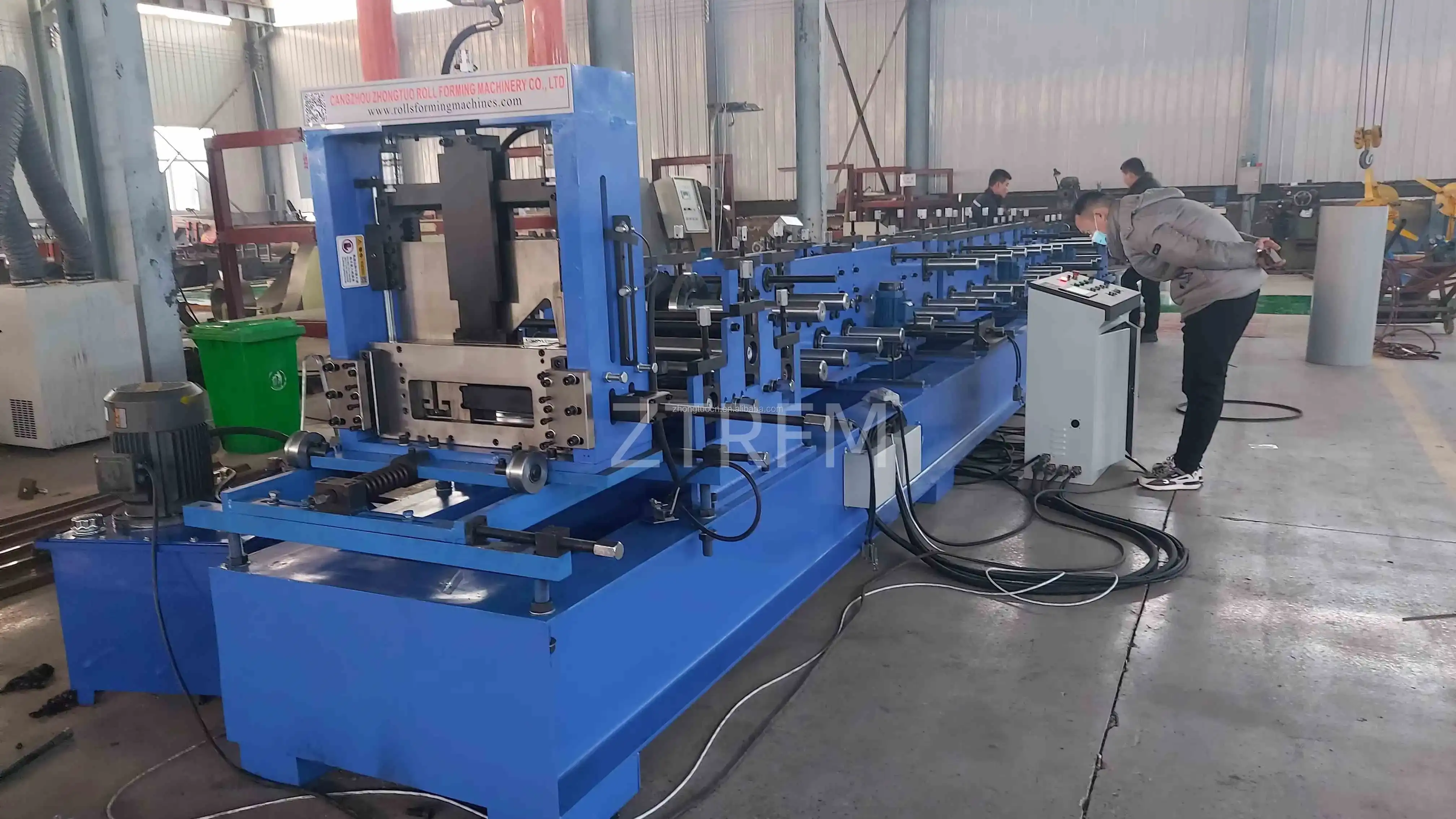 Three Main Types of Purlin Roll Forming Machines